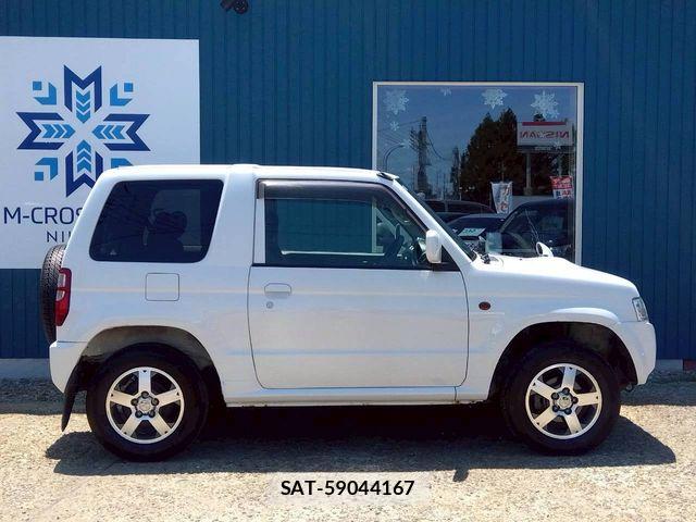Mitsubishi PAJERO MINI 2011-05 7456689-7