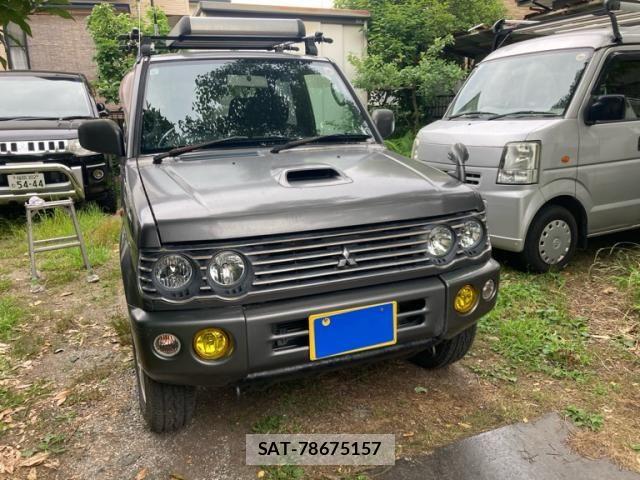 Mitsubishi PAJERO MINI 2001-06 7456690-1