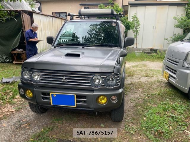 Mitsubishi PAJERO MINI 2001-06 7456690-2