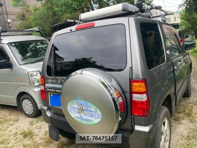 Mitsubishi PAJERO MINI 2001-06 7456690-3