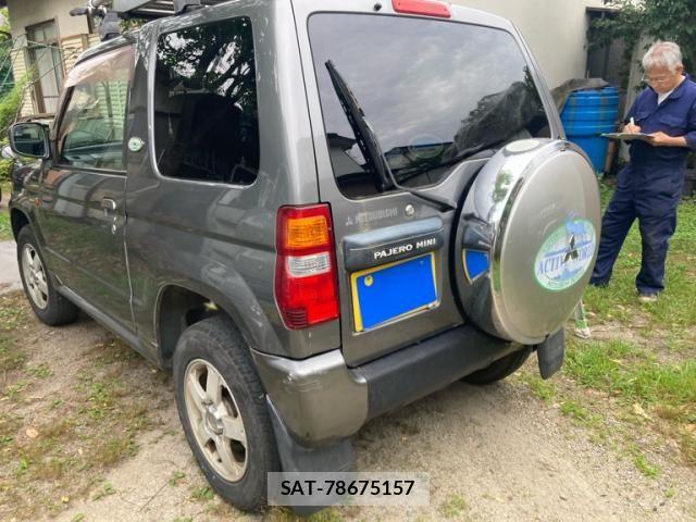 Mitsubishi PAJERO MINI 2001-06 7456690-4