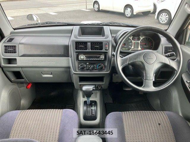 Mitsubishi PAJERO MINI 2002-09 7456688-10