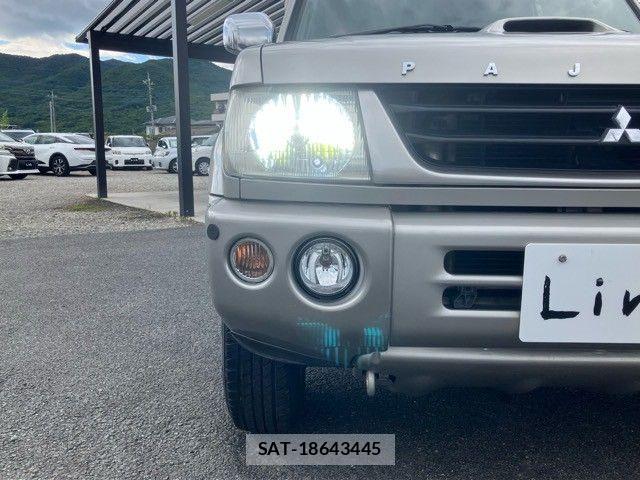 Mitsubishi PAJERO MINI 2002-09 7456688-24