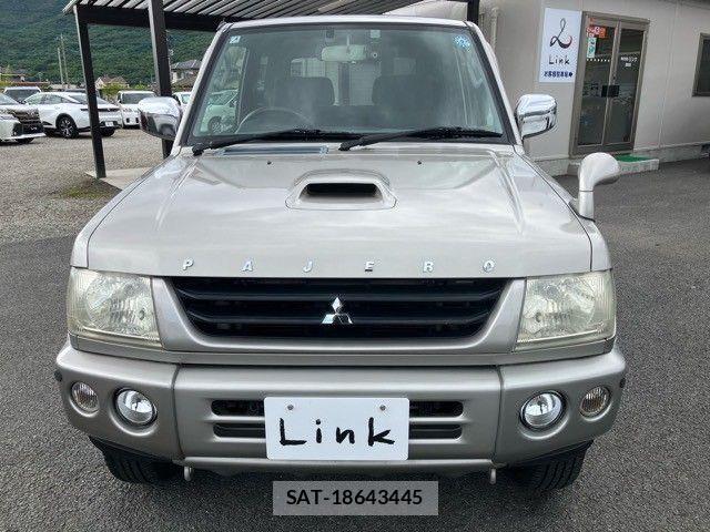 Mitsubishi PAJERO MINI 2002-09 7456688-2