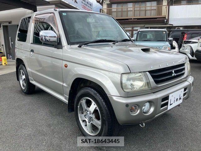 Mitsubishi PAJERO MINI 2002-09 7456688-3