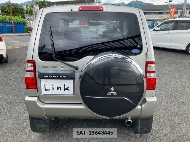Mitsubishi PAJERO MINI 2002-09 7456688-6