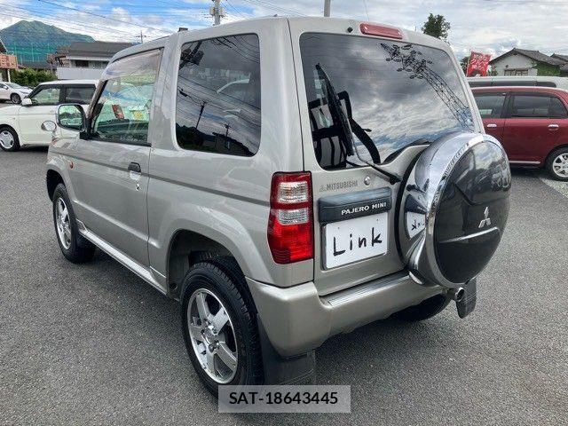 Mitsubishi PAJERO MINI 2002-09 7456688-7