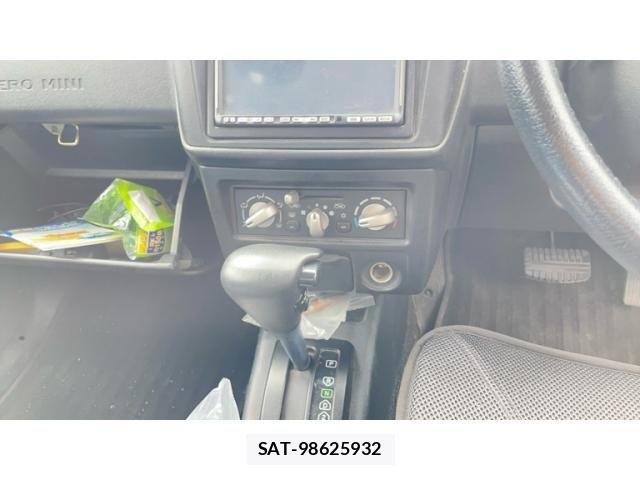 Mitsubishi PAJERO MINI 2005-09 7502161-11