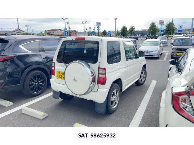 Mitsubishi PAJERO MINI 2005-09 7502161-3
