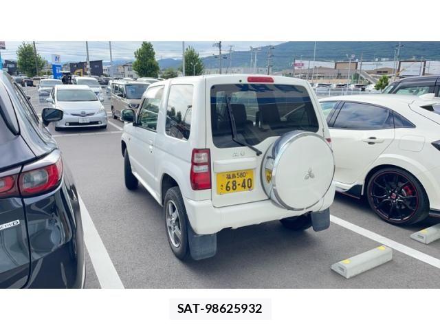 Mitsubishi PAJERO MINI 2005-09 7502161-5