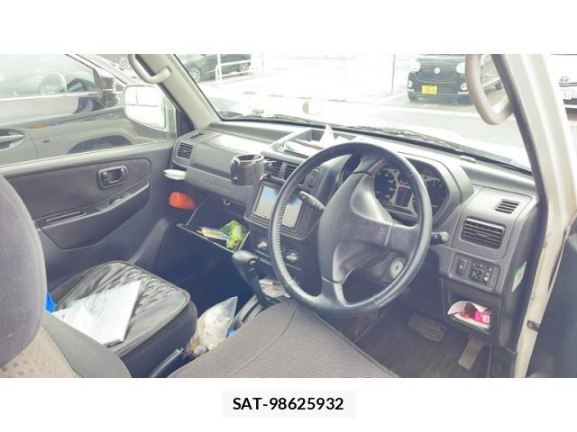 Mitsubishi PAJERO MINI 2005-09 7502161-8