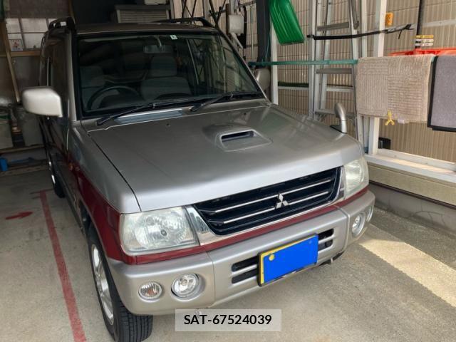 Mitsubishi PAJERO MINI 2000-01 7502160-1
