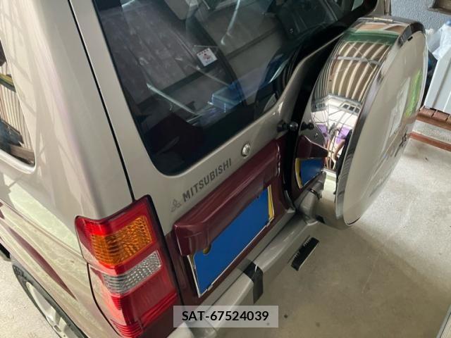 Mitsubishi PAJERO MINI 2000-01 7502160-2