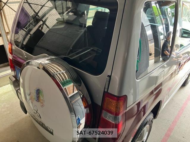 Mitsubishi PAJERO MINI 2000-01 7502160-3