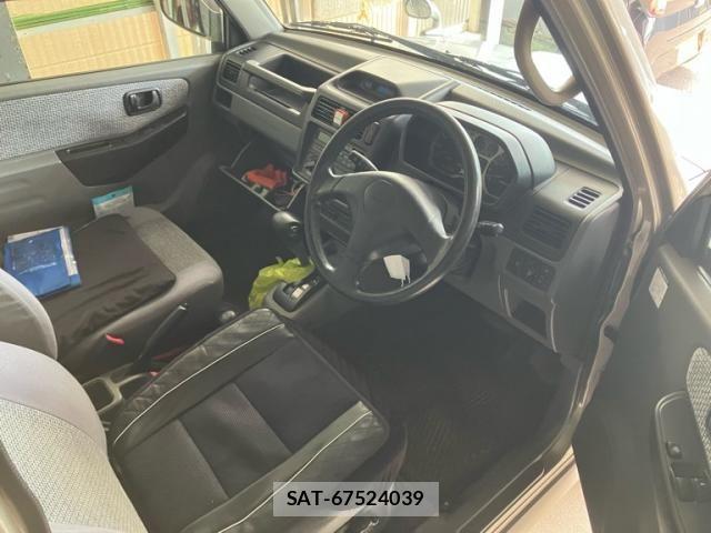 Mitsubishi PAJERO MINI 2000-01 7502160-4