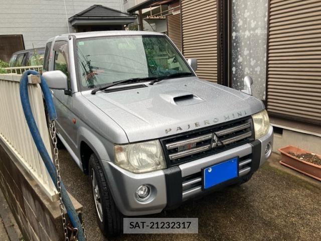 Mitsubishi PAJERO MINI 2008-11 7619114-0