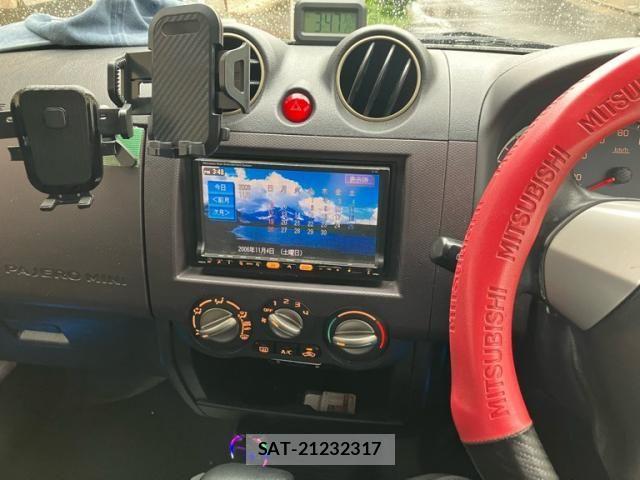 Mitsubishi PAJERO MINI 2008-11 7619114-17