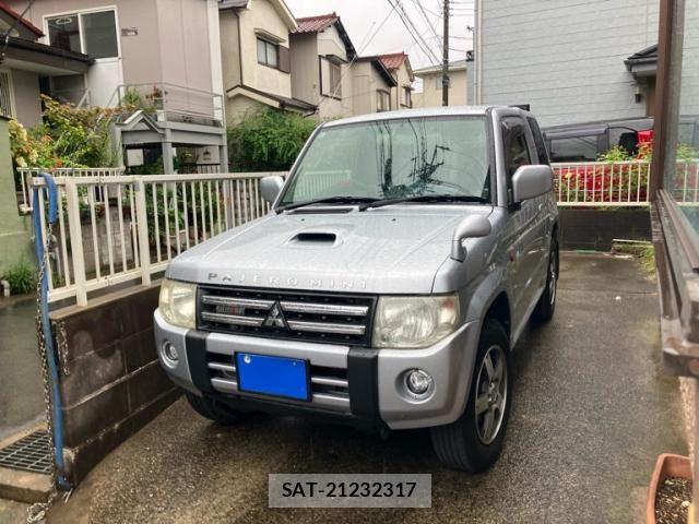 Mitsubishi PAJERO MINI 2008-11 7619114-1