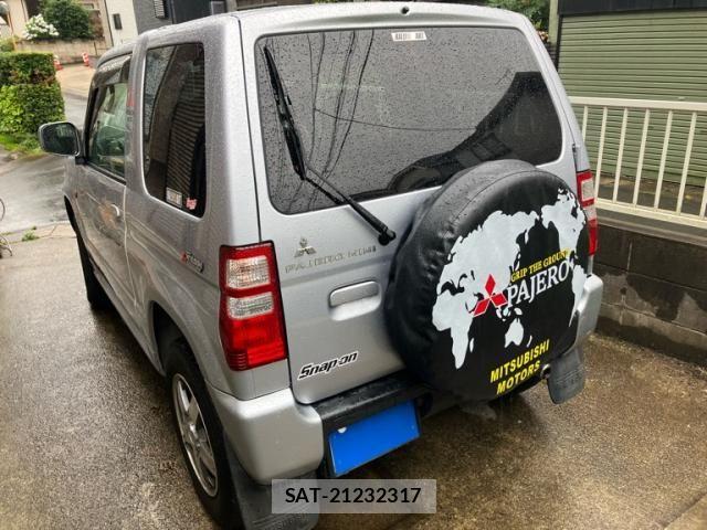 Mitsubishi PAJERO MINI 2008-11 7619114-3