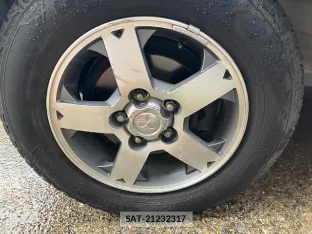 Mitsubishi PAJERO MINI 2008-11 7619114-7