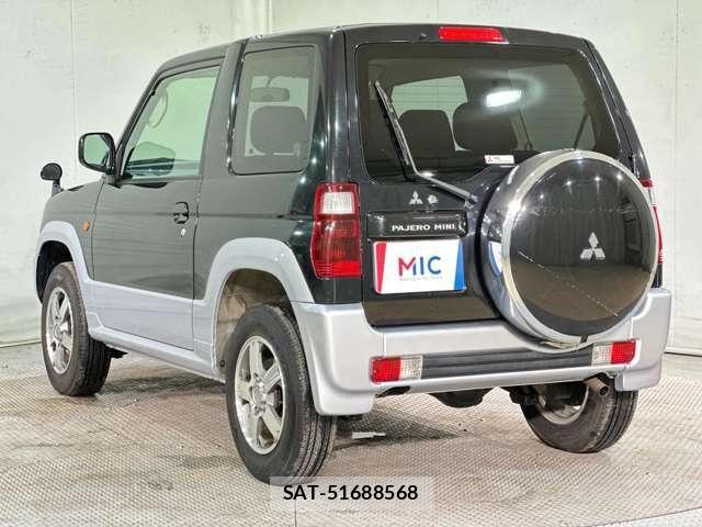 Mitsubishi PAJERO MINI 2008-03 7619113-6