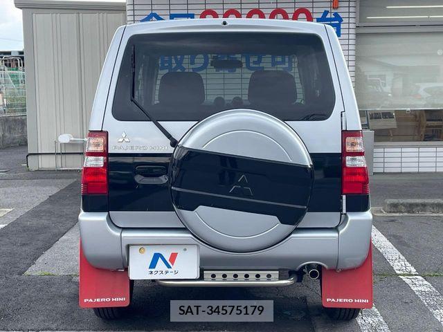 Mitsubishi PAJERO MINI 2011-01 7619112-14