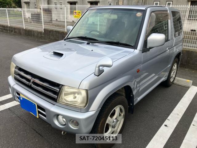 Mitsubishi PAJERO MINI 2007-09 7619115-1