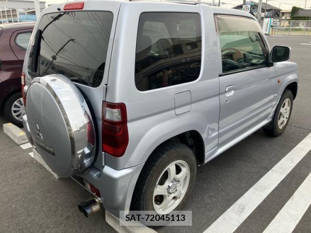 Mitsubishi PAJERO MINI 2007-09 7619115-4