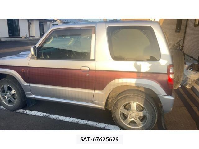 Mitsubishi PAJERO MINI 2009-07 7727026-26