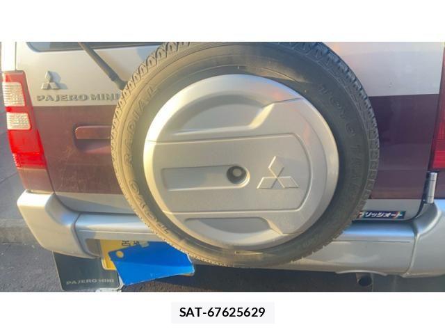 Mitsubishi PAJERO MINI 2009-07 7727026-28