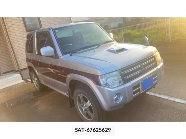 Mitsubishi PAJERO MINI 2009-07 7727026-2