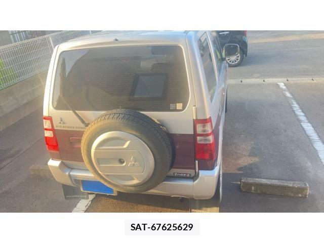 Mitsubishi PAJERO MINI 2009-07 7727026-4