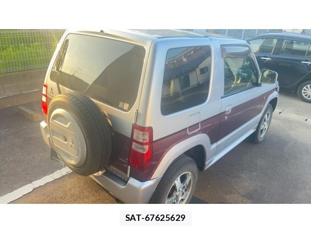 Mitsubishi PAJERO MINI 2009-07 7727026-5