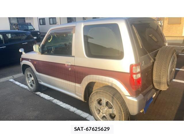 Mitsubishi PAJERO MINI 2009-07 7727026-6