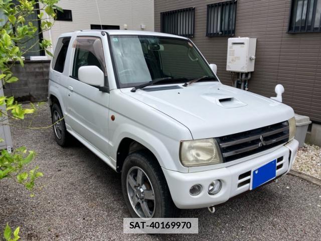 Mitsubishi PAJERO MINI 2007-06 7727028-1
