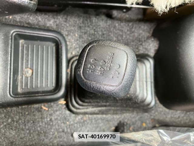 Mitsubishi PAJERO MINI 2007-06 7727028-22