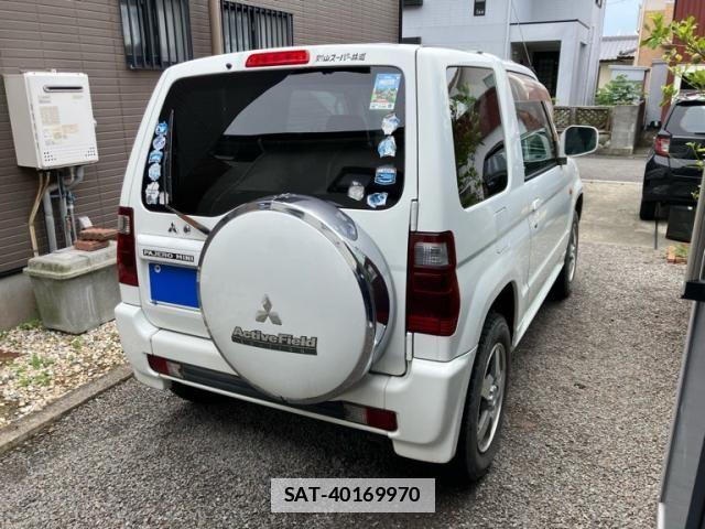 Mitsubishi PAJERO MINI 2007-06 7727028-6