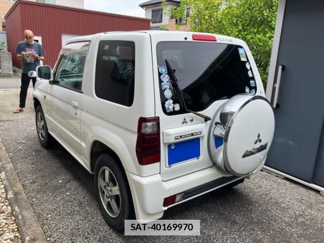 Mitsubishi PAJERO MINI 2007-06 7727028-7