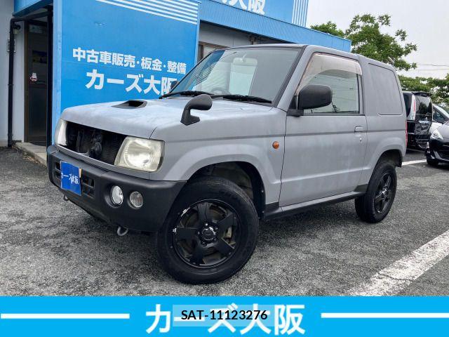 Mitsubishi PAJERO MINI 2008-03 7727027-0