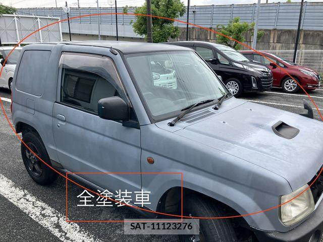 Mitsubishi PAJERO MINI 2008-03 7727027-10