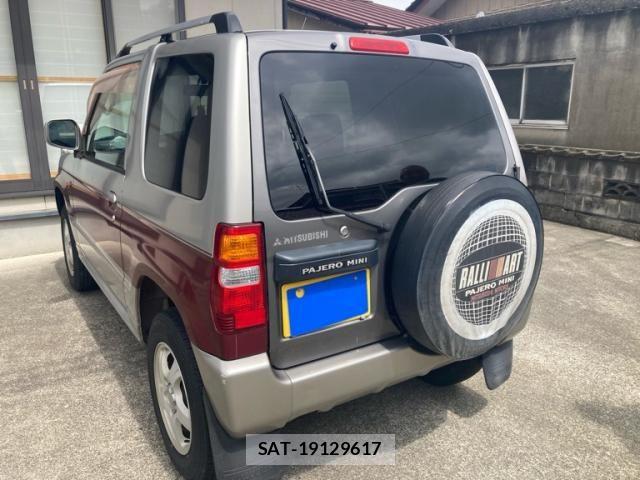 Mitsubishi PAJERO MINI 2000-04 7788094-1