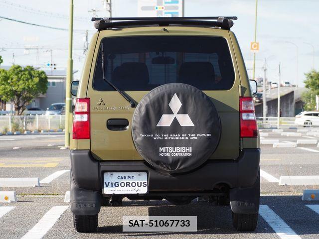 Mitsubishi PAJERO MINI 2008-11 7878707-11