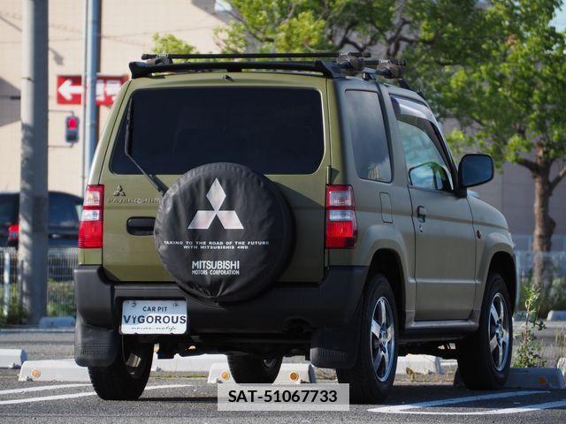 Mitsubishi PAJERO MINI 2008-11 7878707-12