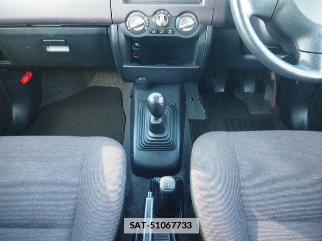 Mitsubishi PAJERO MINI 2008-11 7878707-17