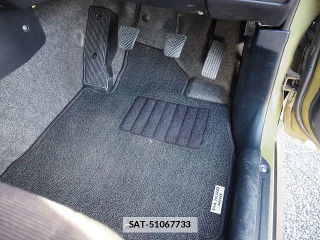 Mitsubishi PAJERO MINI 2008-11 7878707-22