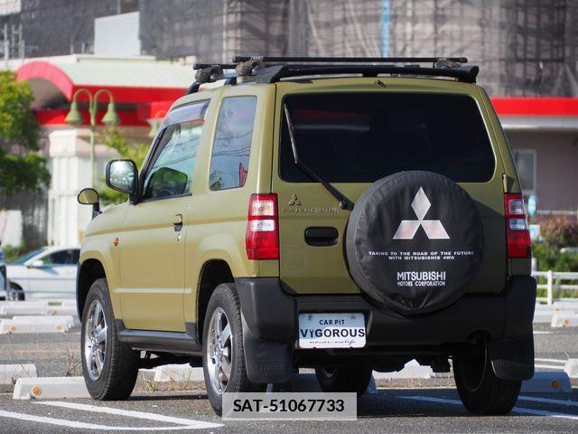 Mitsubishi PAJERO MINI 2008-11 7878707-2