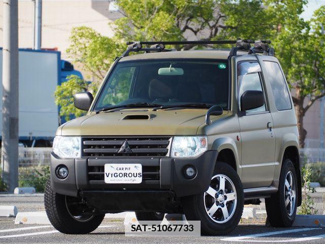 Mitsubishi PAJERO MINI 2008-11 7878707-4