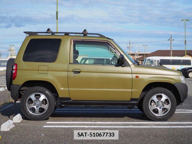 Mitsubishi PAJERO MINI 2008-11 7878707-5