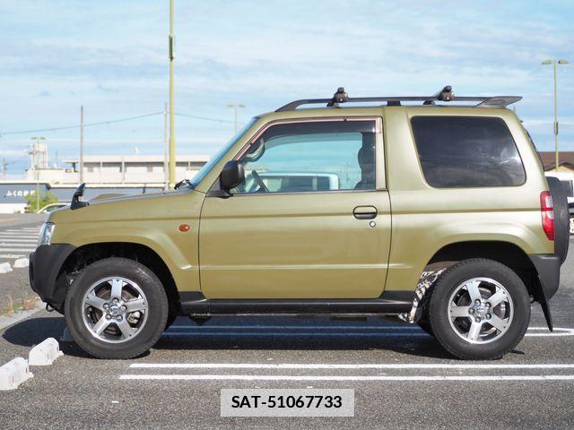 Mitsubishi PAJERO MINI 2008-11 7878707-8