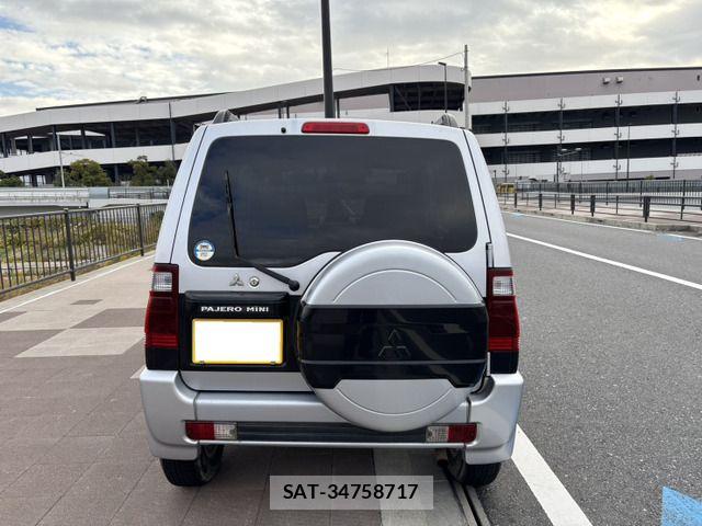Mitsubishi PAJERO MINI 2007-11 7903209-9